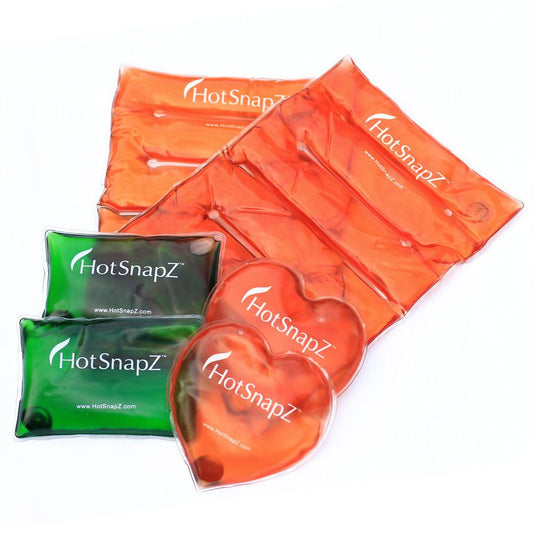 HotSnapZ Reusable Heat Pack with Heart Hand Warmers