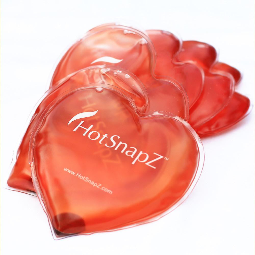 Reusable Heart Hand Warmers