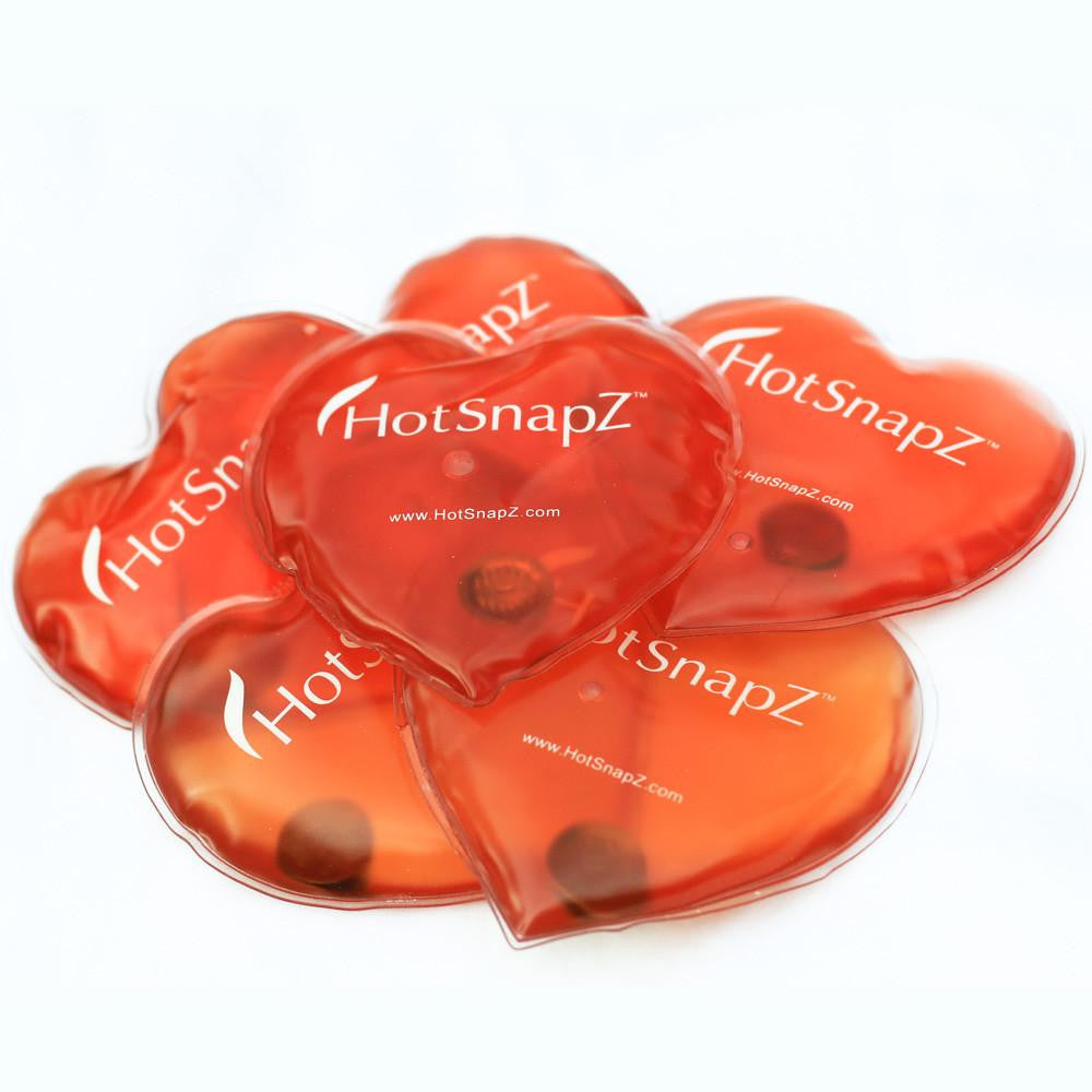 Reusable Heart Hand Warmers