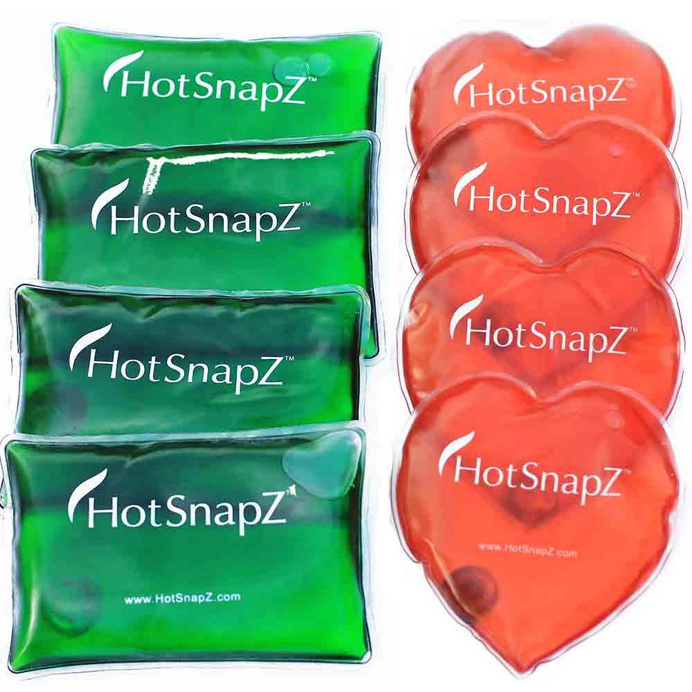 Heart & Pocket Reusable Hand Warmers - Buy 4 Get 4 FREE