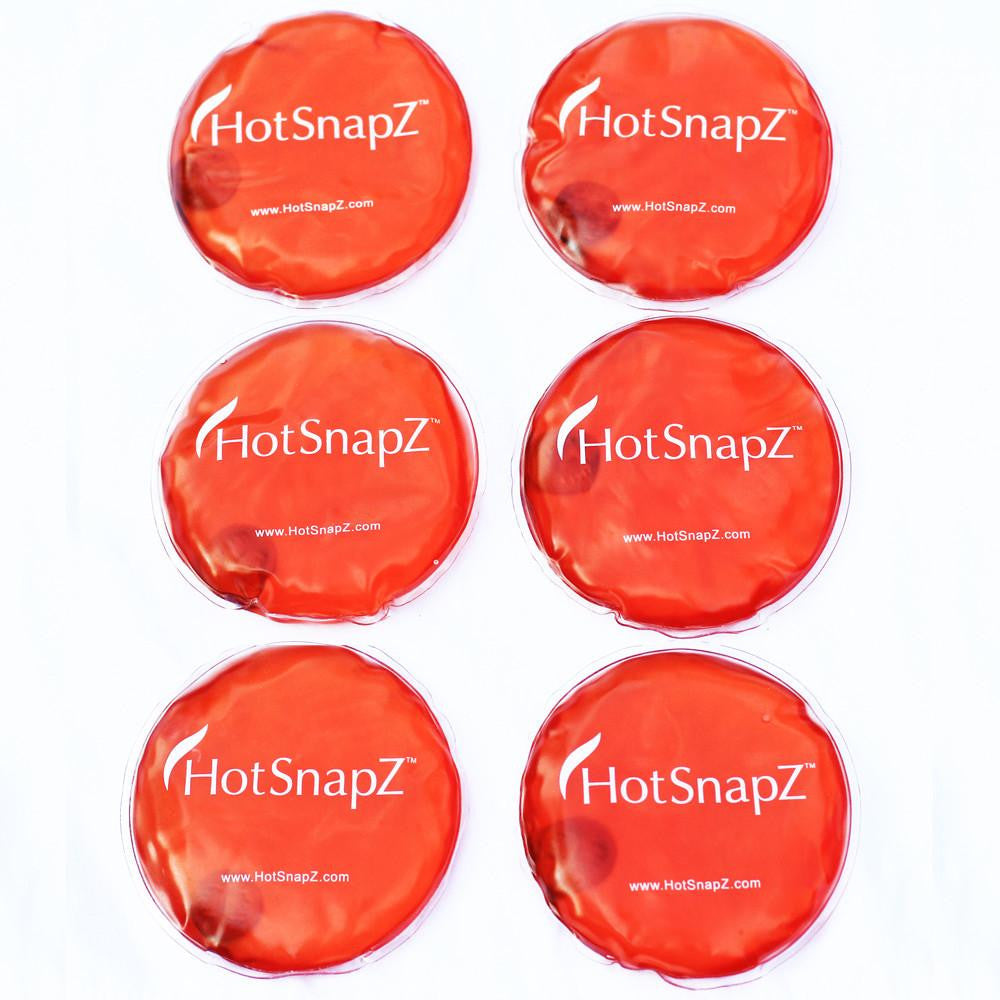 HotSnapZ Reusable Round Hand Warmers