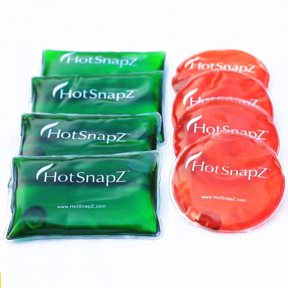 HotSnapZ Reusable Hand Warmers Pack -Buy 4 Get 4 Free