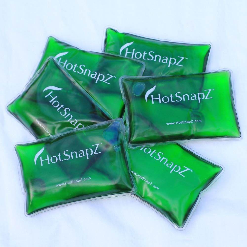 HotSnapZ Reusable Pocket Warmers - Buy 3 Get 3 FREE