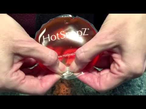 Heart HotSnapZ -Reusable Hand Warmers (2-Pr)