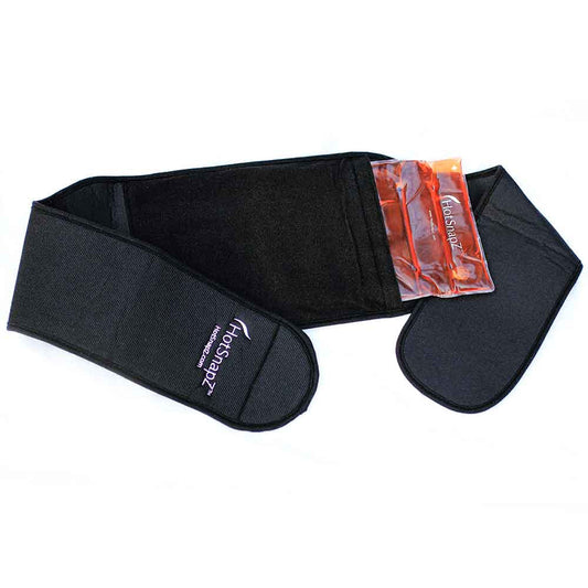 Back Belt Set with FREE Extra Reusable Heat Pad