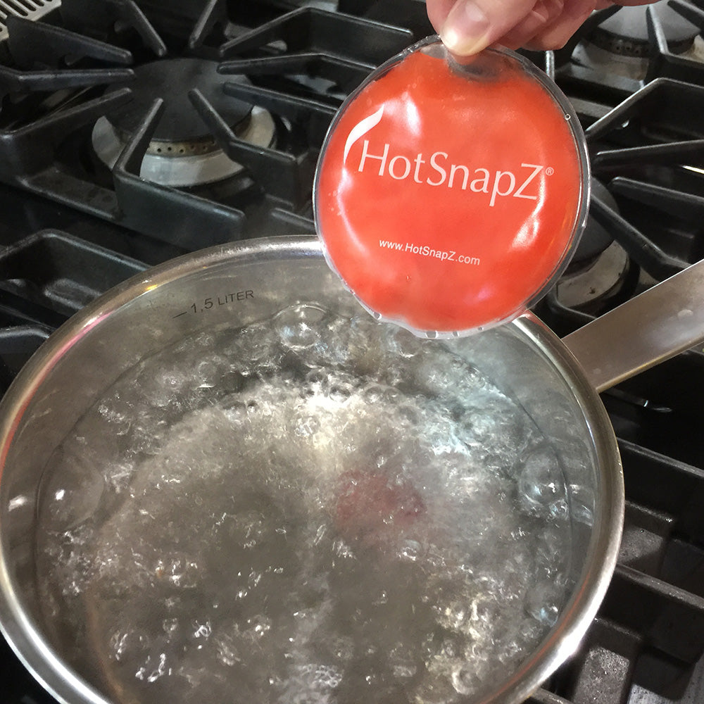 HotSnapZ Reusable Round Hand Warmers