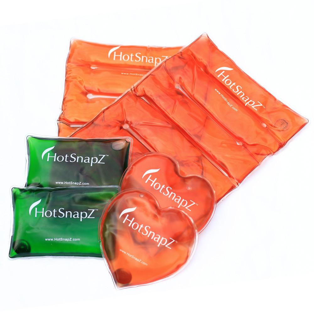 HotSnapZ Reusable Heat Pack with Heart Hand Warmers