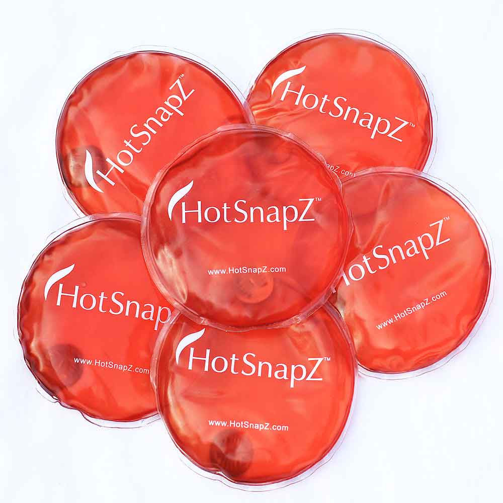 HotSnapZ Reusable Round Hand Warmers