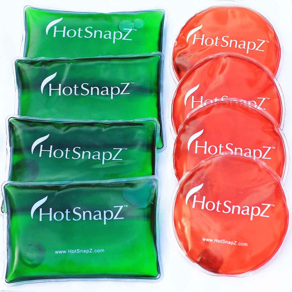 Heat Snapping HotSnapZ Reusable Hand Warmers and Heat Pads