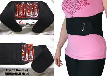 Heat belt hotsell for back pain