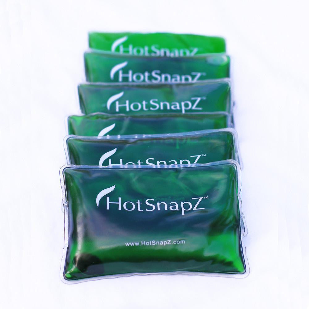 HotSnapZ Reusable Pocket Warmers - Buy 3 Get 3 FREE